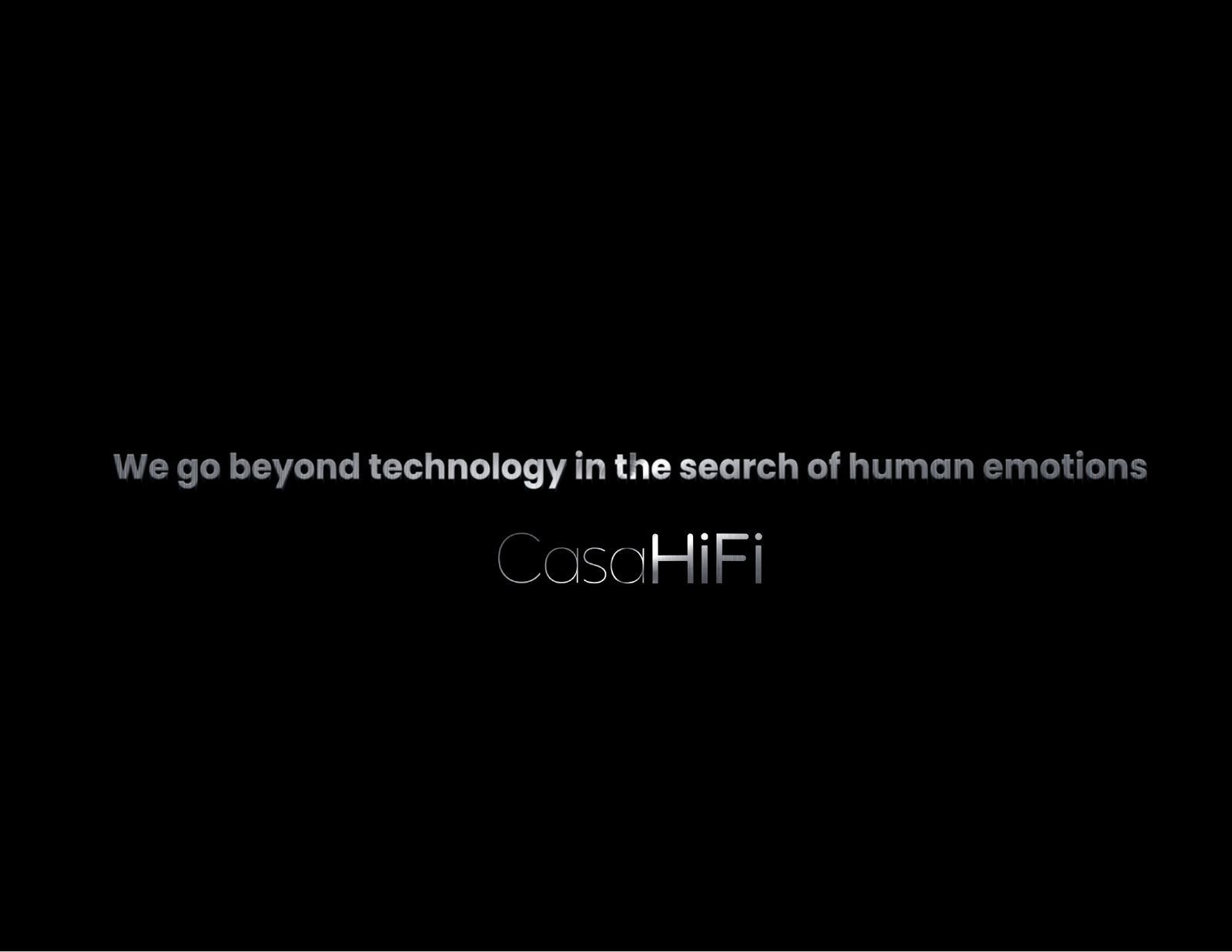 CasaHiFi brochure page