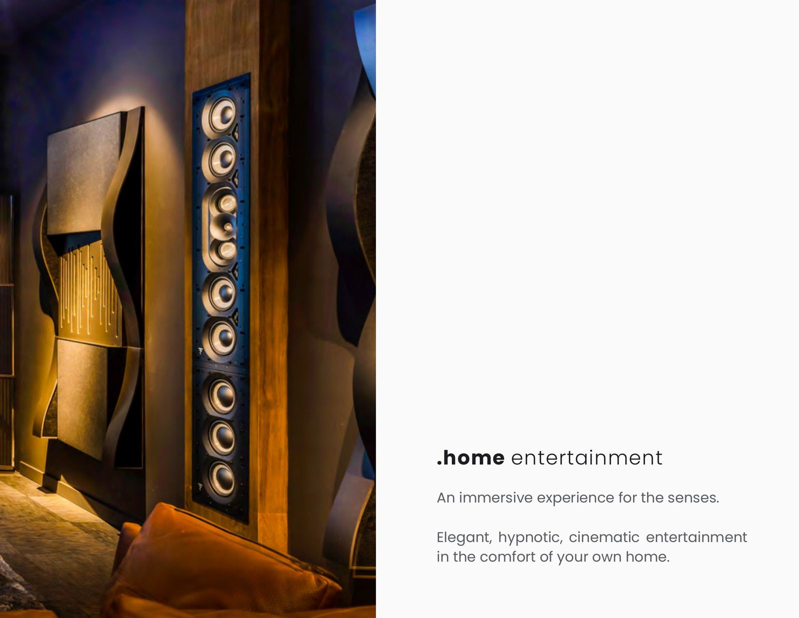 CasaHiFi brochure page