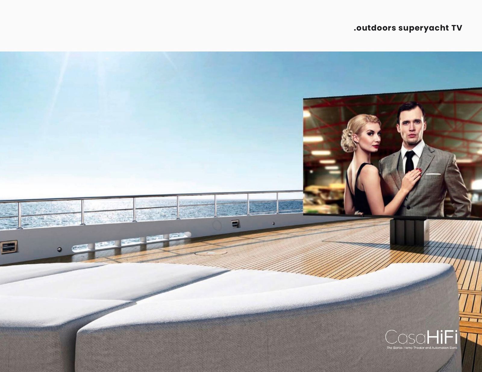 CasaHiFi brochure page