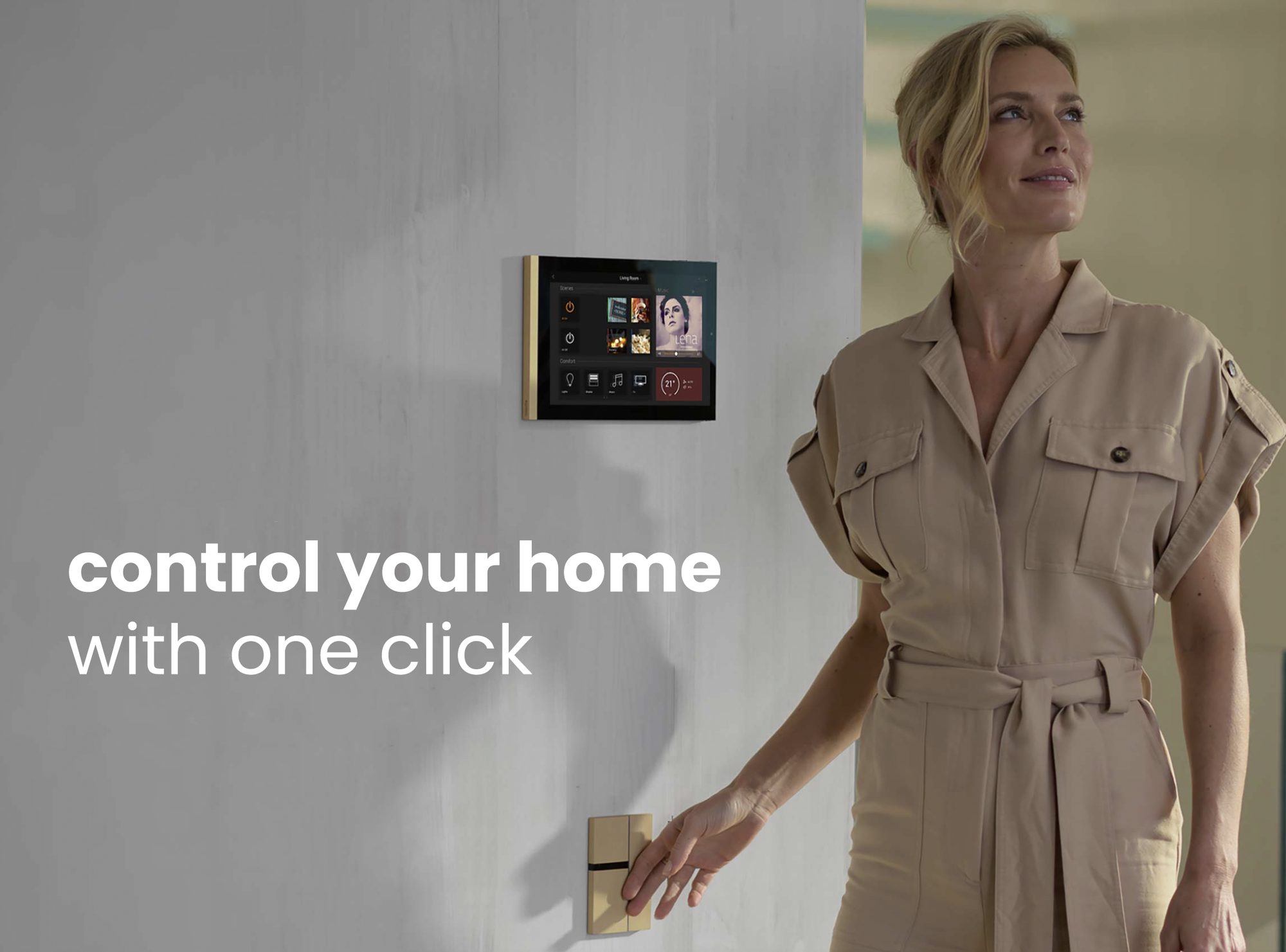 CasaHiFi control your home with one click campaign