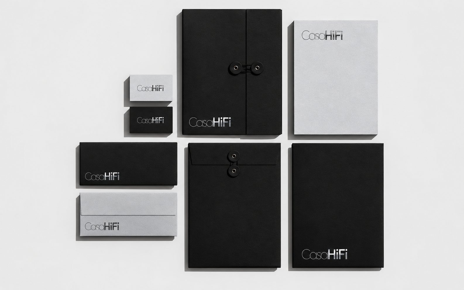 CasaHiFi stationery system