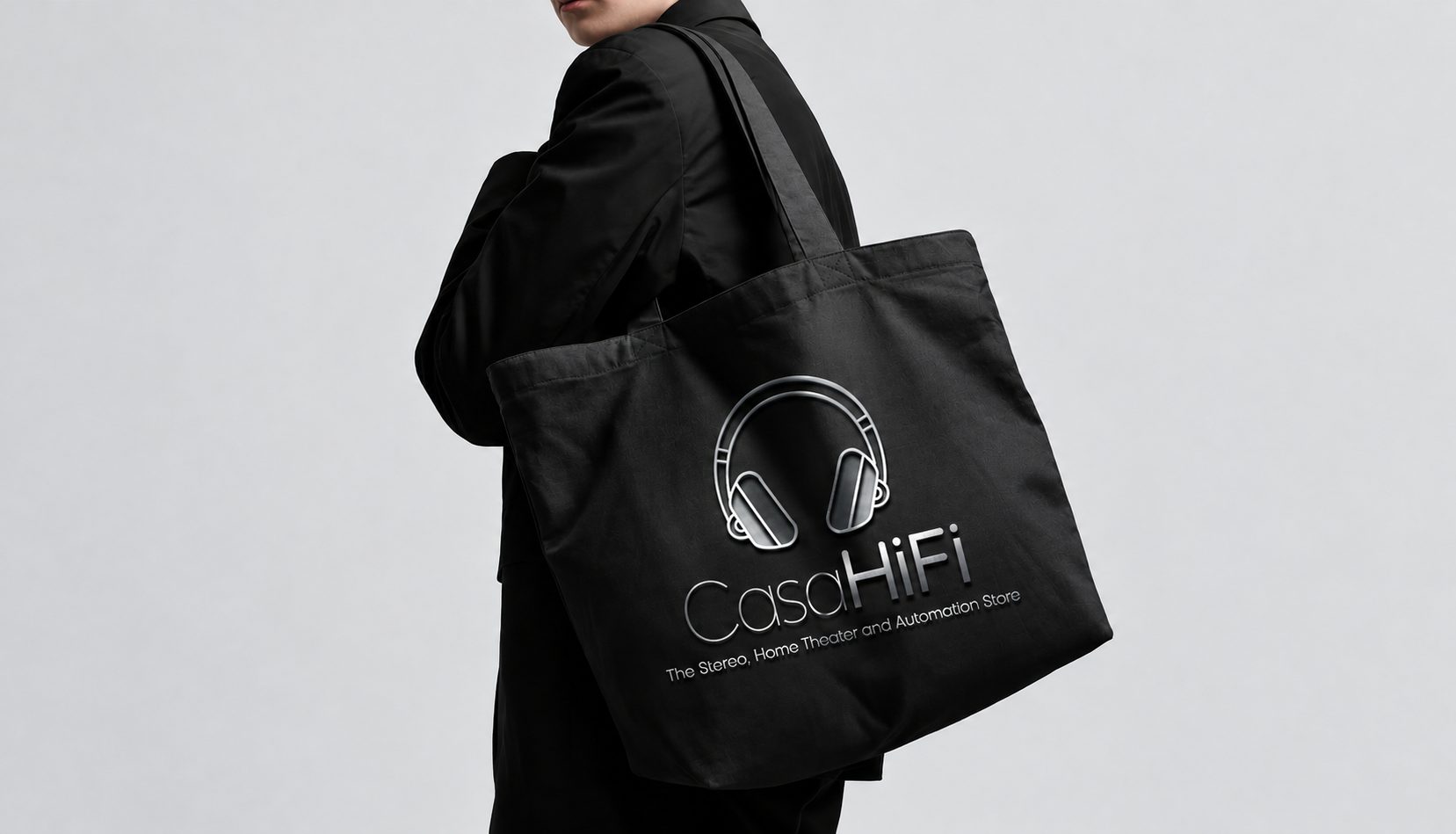 CasaHiFi tote bag