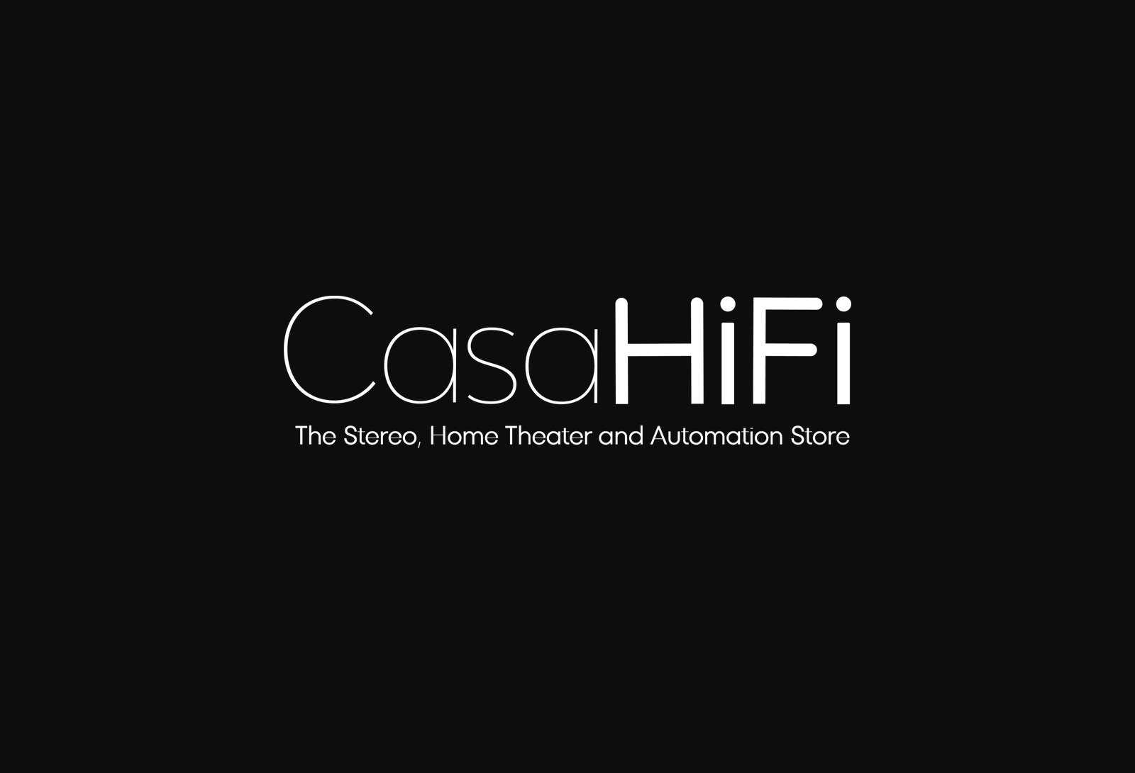 CasaHiFi: Full brand + events
